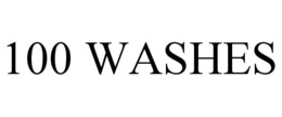 100 WASHES trademark