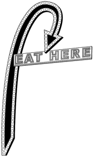 EAT HERE trademark