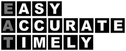 EASY ACCURATE TIMELY trademark