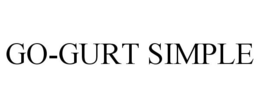 GO-GURT SIMPLE trademark