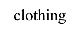 CLOTHING trademark
