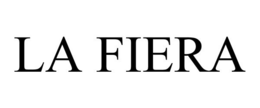 LA FIERA trademark