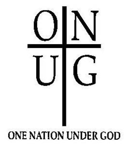O N U G ONE NATION UNDER GOD trademark