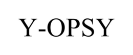 Y-OPSY trademark