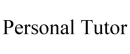 PERSONAL TUTOR trademark