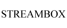 STREAMBOX trademark