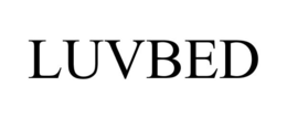 LUVBED trademark