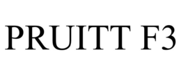 PRUITT F3 trademark