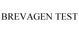 BREVAGEN TEST trademark