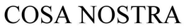 COSA NOSTRA trademark