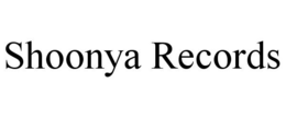 SHOONYA RECORDS trademark