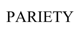 PARIETY trademark