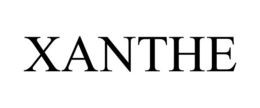 XANTHE trademark
