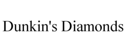 DUNKIN'S DIAMONDS trademark