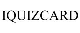 IQUIZCARD trademark