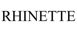 RHINETTE trademark