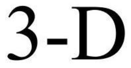 3-D trademark