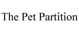 THE PET PARTITION trademark