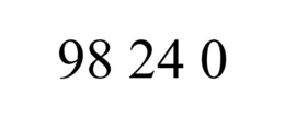 98 24 0 trademark