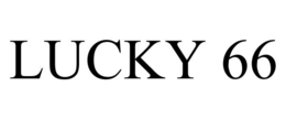 LUCKY 66 trademark