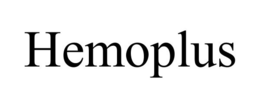 HEMOPLUS trademark