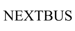 NEXTBUS trademark