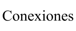 CONEXIONES trademark