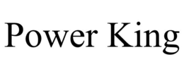 POWER KING trademark