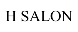 H SALON trademark