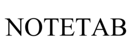 NOTETAB trademark