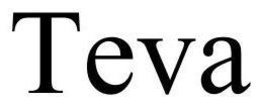 TEVA trademark