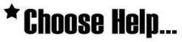 CHOOSE HELP trademark