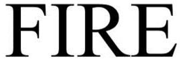FIRE trademark