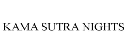 KAMA SUTRA NIGHTS trademark