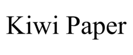 KIWI PAPER trademark