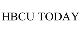 HBCU TODAY trademark
