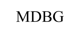 MDBG trademark