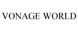VONAGE WORLD trademark