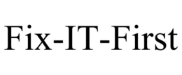 FIX-IT-FIRST trademark