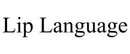 LIP LANGUAGE trademark