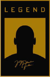 LEGEND MICHAEL JORDAN trademark
