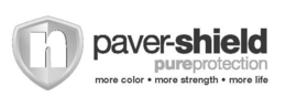 N PAVER-SHIELD PUREPROTECTION MORE COLOR · MORE STRENGTH · MORE LIFE trademark