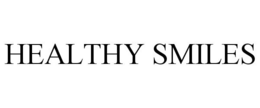 HEALTHY SMILES trademark