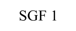 SGF 1 trademark