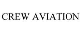 CREW AVIATION trademark