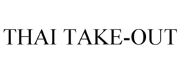 THAI TAKE-OUT trademark
