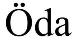 ÖDA trademark
