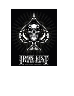 IRON FIST ROYAL HOUSE OF THE IMMORTALS trademark