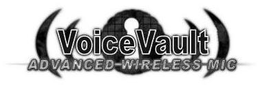 VOICE VAULT ADVANCED WIRELSS MIC trademark