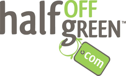 HALF OFF GREEN.COM trademark